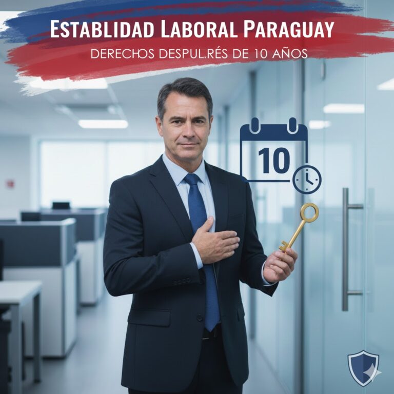 Estabilidad Laboral Paraguay