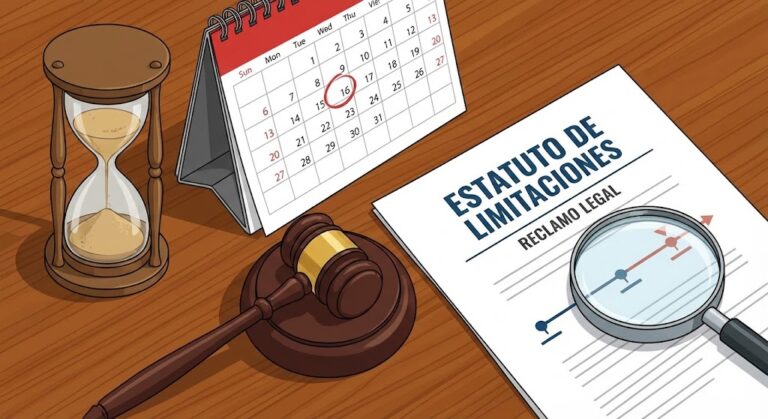 Estatuto de Limitaciones