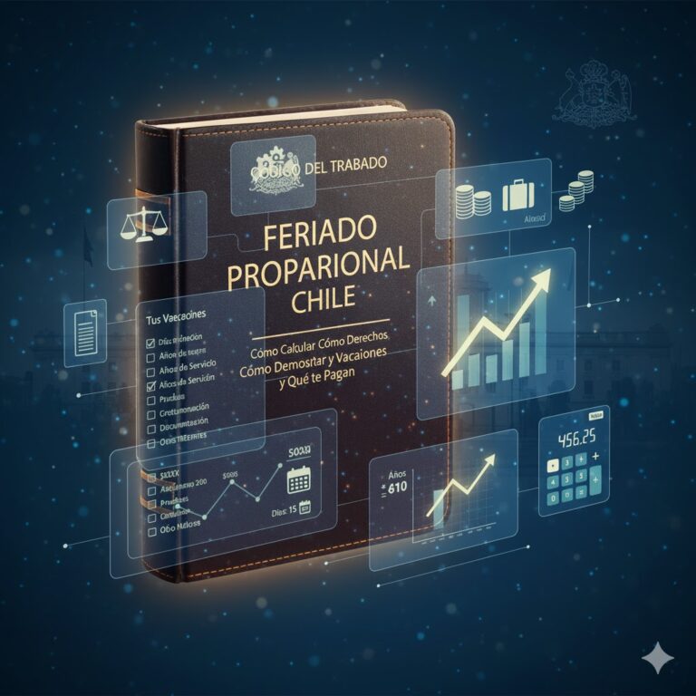 Feriado Proporcional en Chile