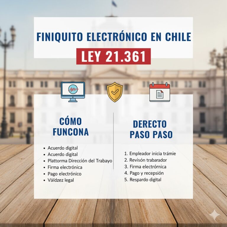 Finiquito Electrónico en Chile