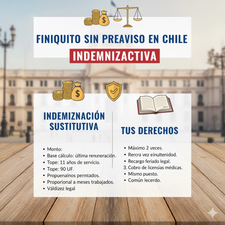 Finiquito Sin Preaviso en Chile