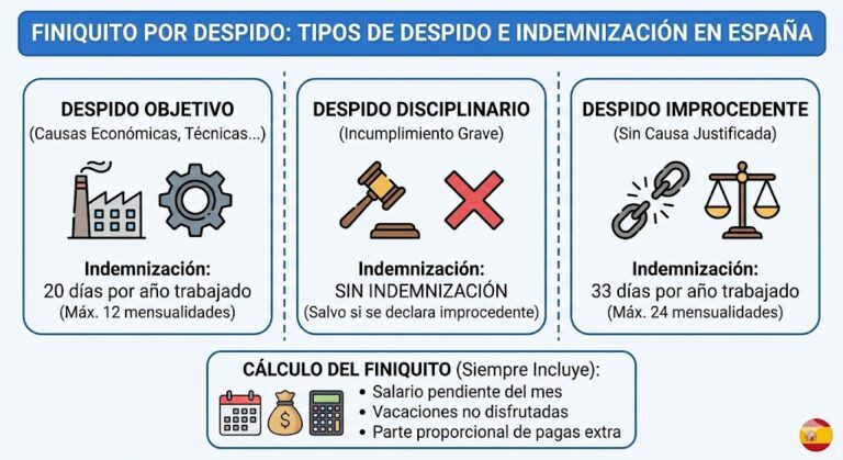 Finiquito por Despido