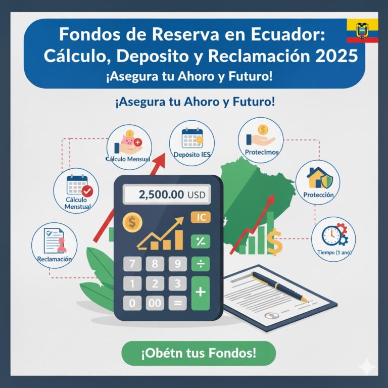 Fondos de Reserva en Ecuador