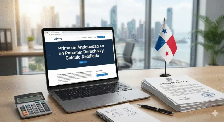 Prima de Antigüedad en Panamá