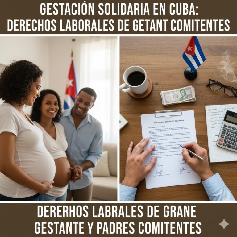 Gestación Solidaria en Cuba
