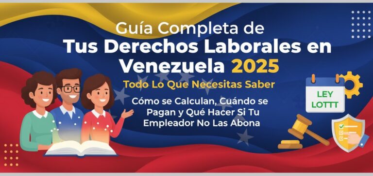 Guía Completa de Tus Derechos Laborales en Venezuela