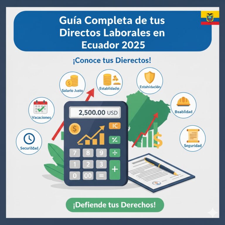 Guía Completa de tus Derechos Laborales en Ecuador