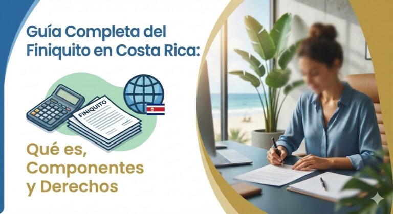 Guía Completa del Finiquito en Costa Rica