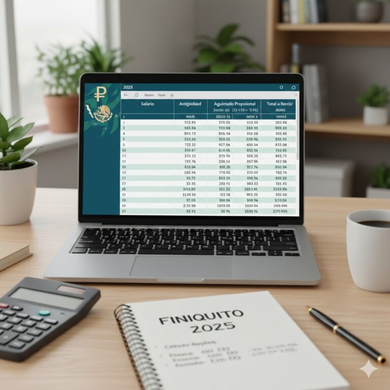 Calcular tu Finiquito en México