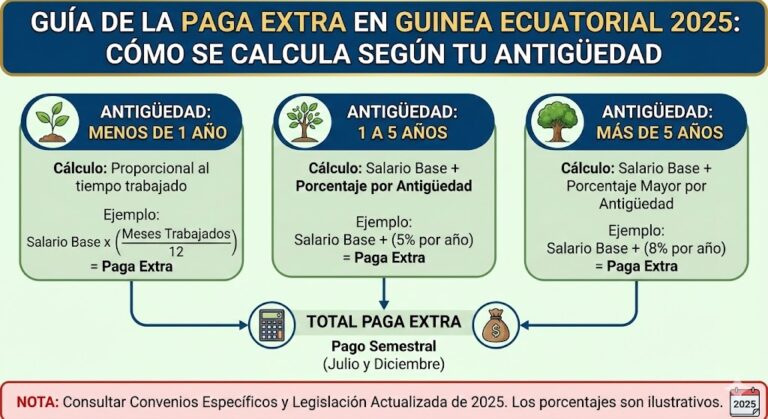 Guía de la Paga Extra en Guinea Ecuatorial