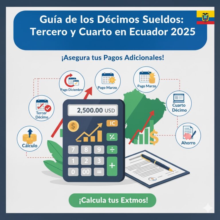 Guía de los Décimos Sueldos: