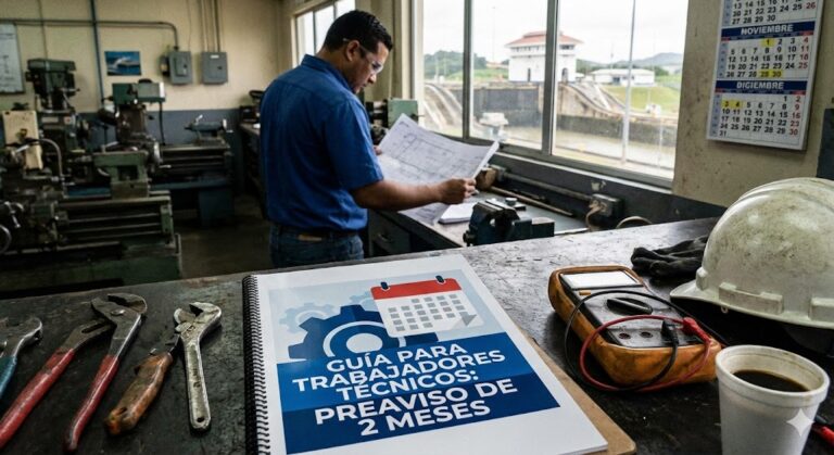 Guía para Trabajadores Técnicos Preaviso de 2 Meses