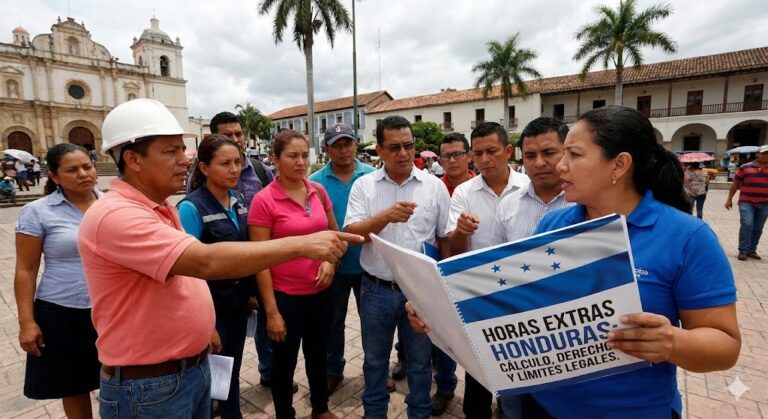 HORAS EXTRAS HONDURAS: CÁLCULO, DERECHOS Y LÍMITES LEGALES