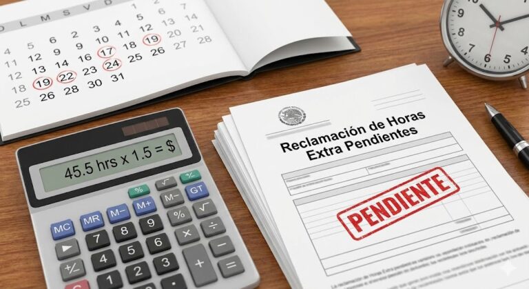 Horas Extra (Overtime) Pendientes