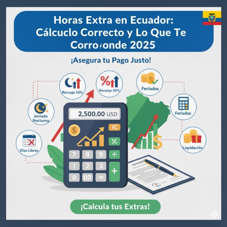 Horas Extra en Ecuador