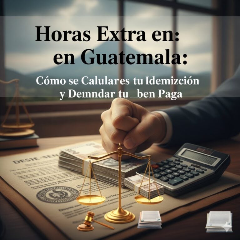 Horas Extra en Guatemala