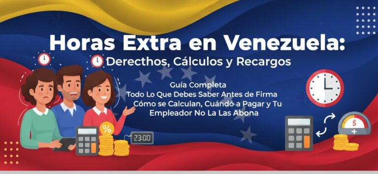 Horas Extra en Venezuela