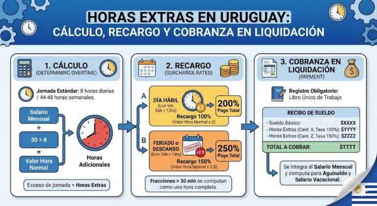 Horas Extras en Uruguay