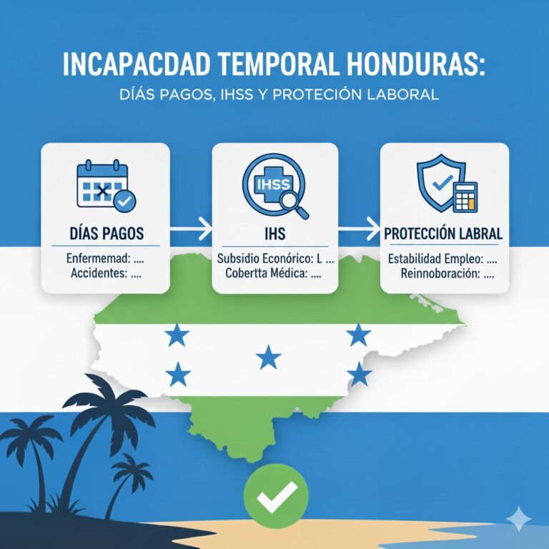 Incapacidad Temporal Honduras