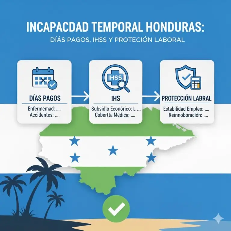 Incapacidad Temporal Honduras