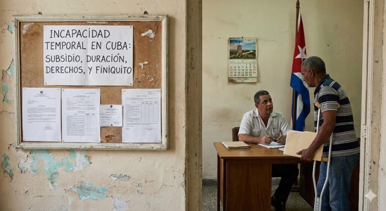 Incapacidad Temporal en Cuba