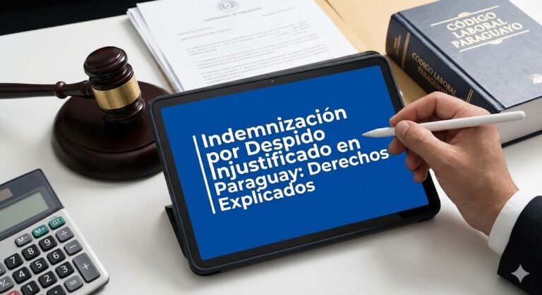 Indemnización por Despido Injustificado