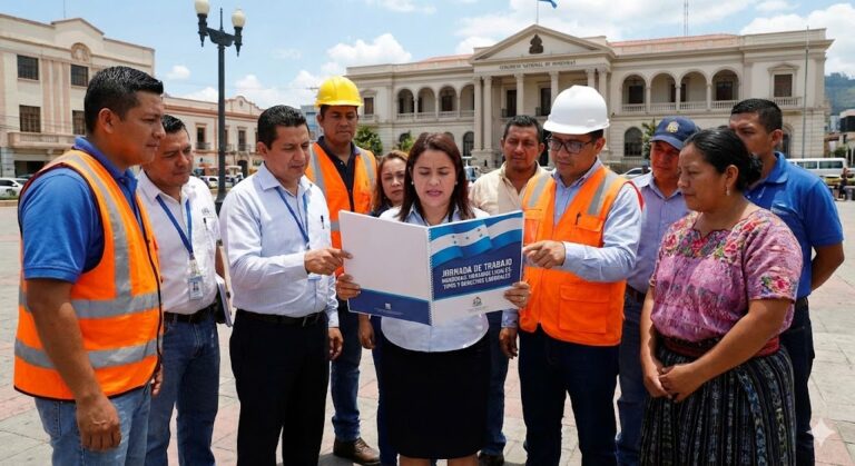 Jornada de Trabajo Honduras