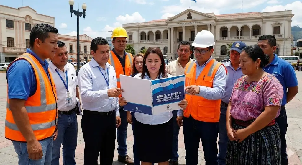 Jornada de Trabajo Honduras