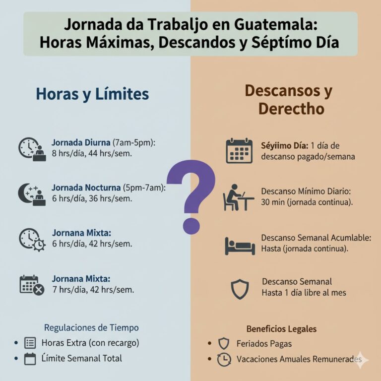 Jornada de Trabajo en Guatemala