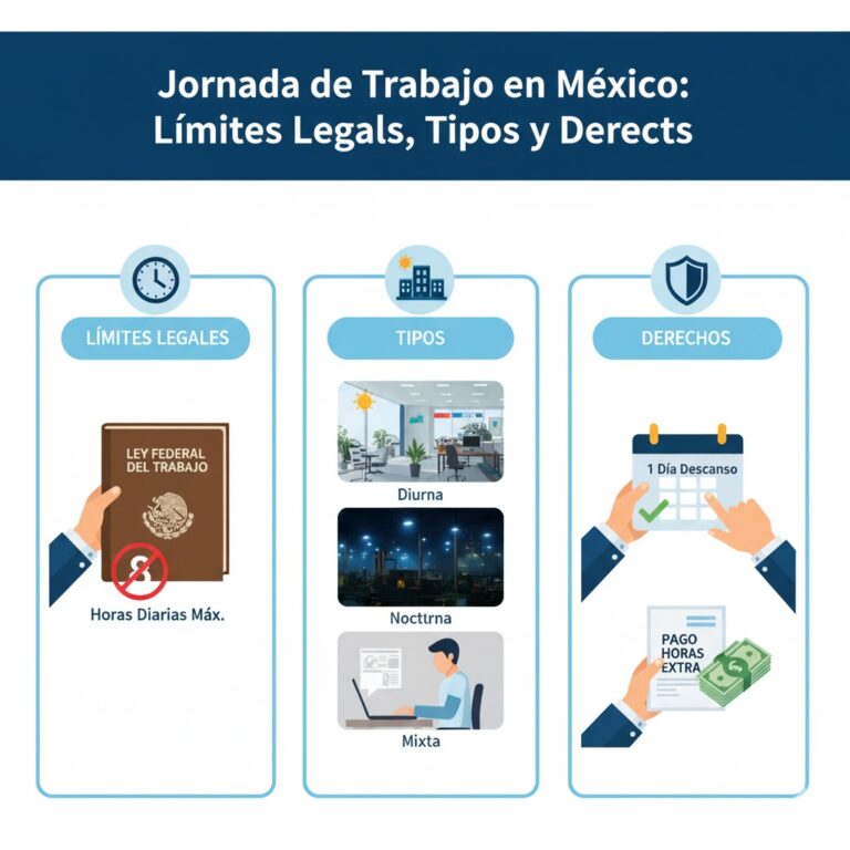 Jornada de Trabajo en México