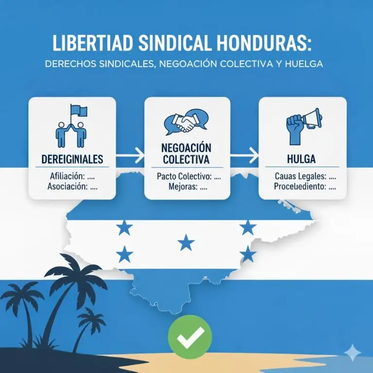 Libertad Sindical Honduras