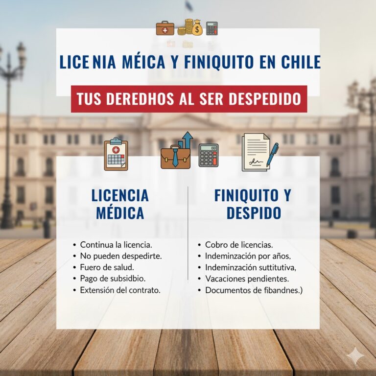 Licencia Médica y Finiquito en Chile