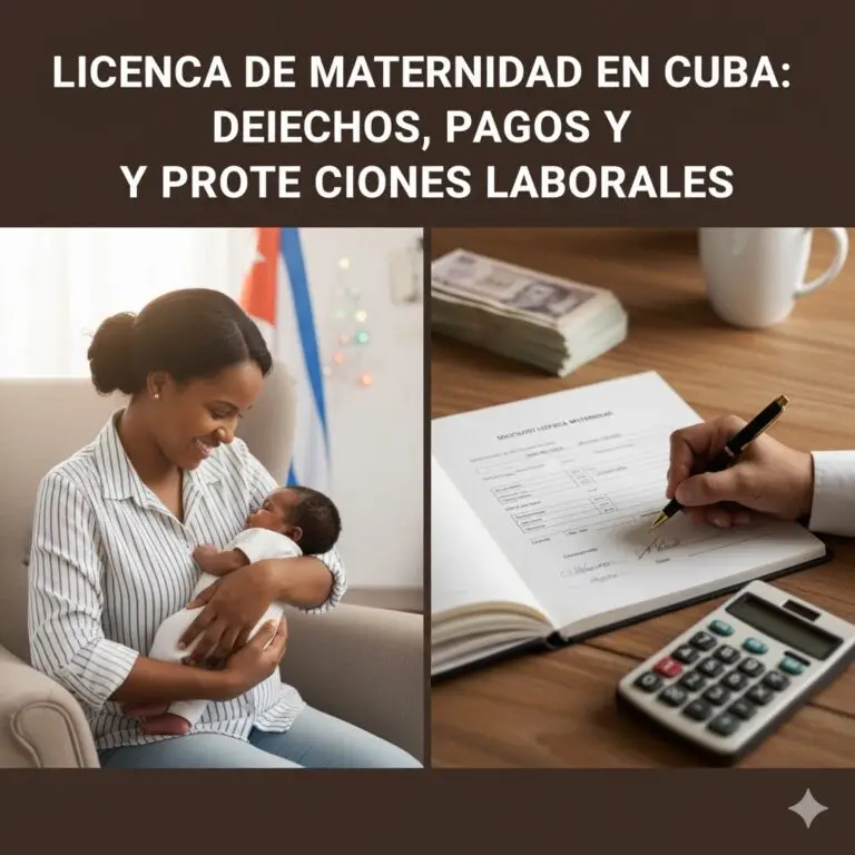 Licencia de Maternidad en Cuba