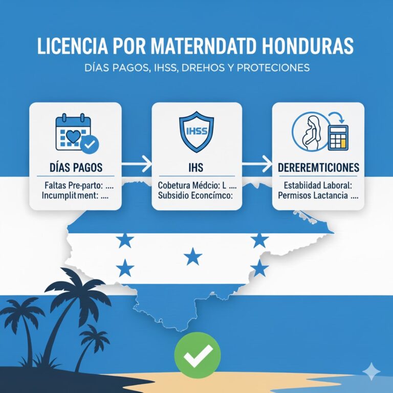 Licencia por Maternidad Honduras