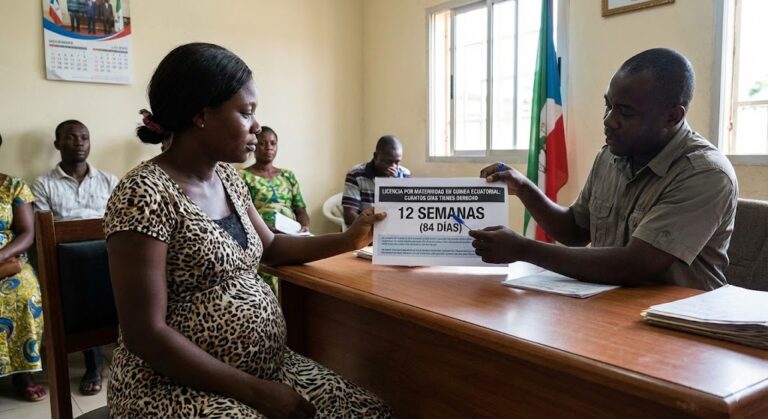 Licencia por Maternidad en Guinea Ecuatorial