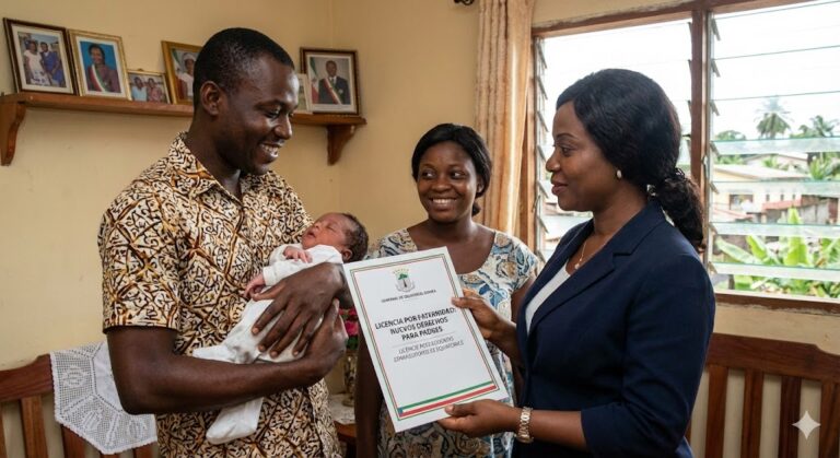 Licencia por Paternidad en Guinea Ecuatorial
