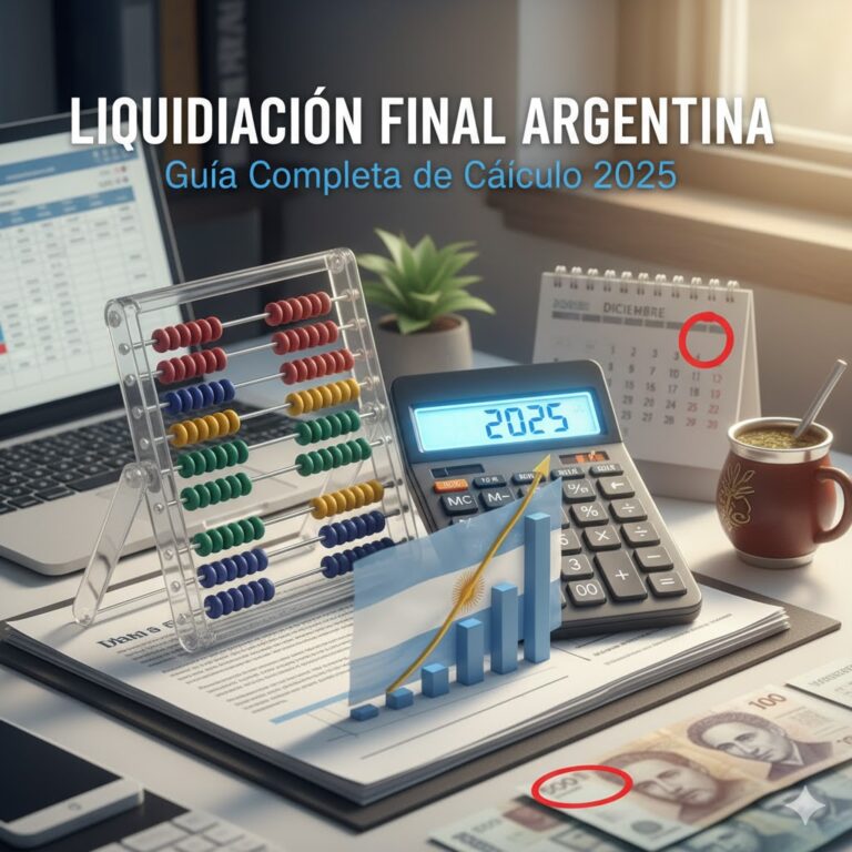 Liquidación Final Argentina: Guía Completa de Cálculo