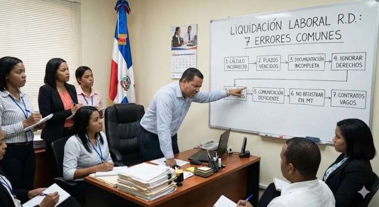 Liquidación Laboral en República Dominicana