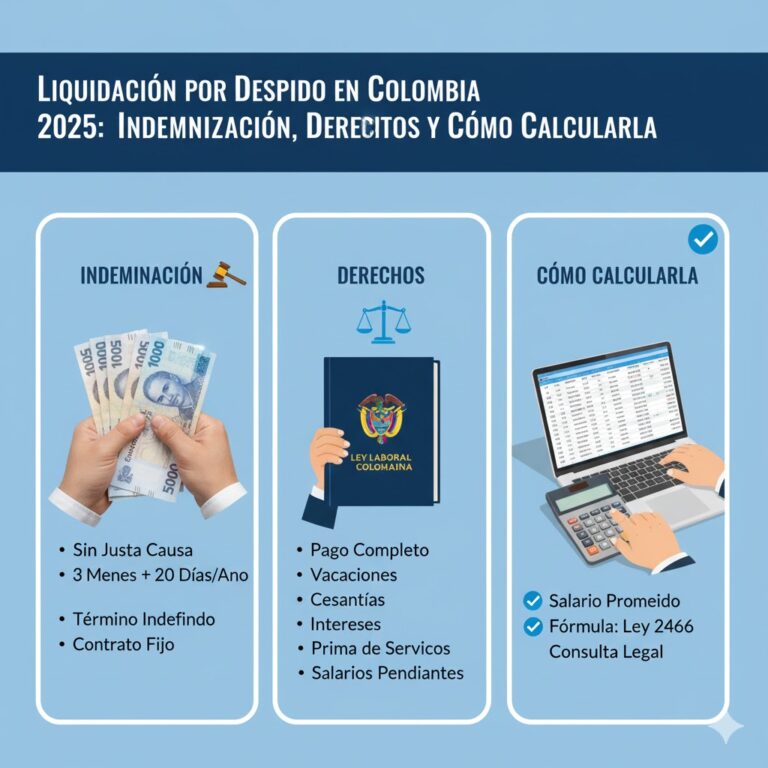 Liquidación por Despido en Colombia