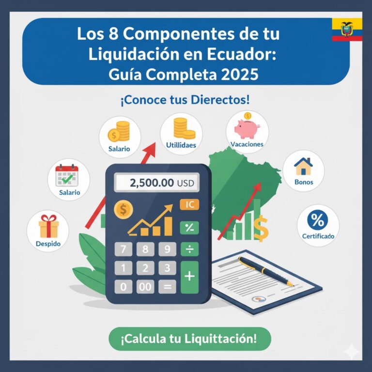 Los 8 Componentes de tu Liquidación