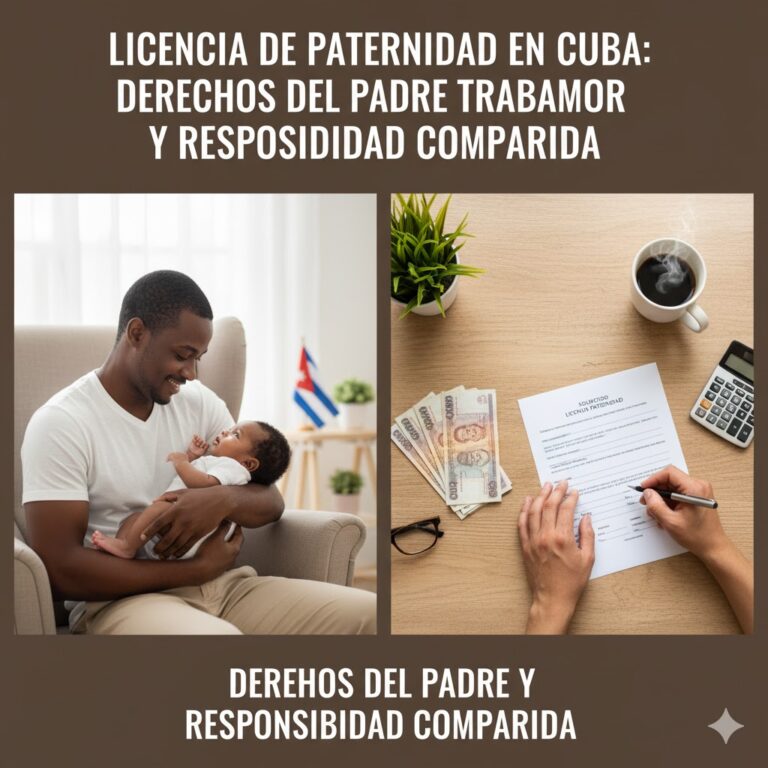 Maternidad en Cuba Paternidad en Cuba