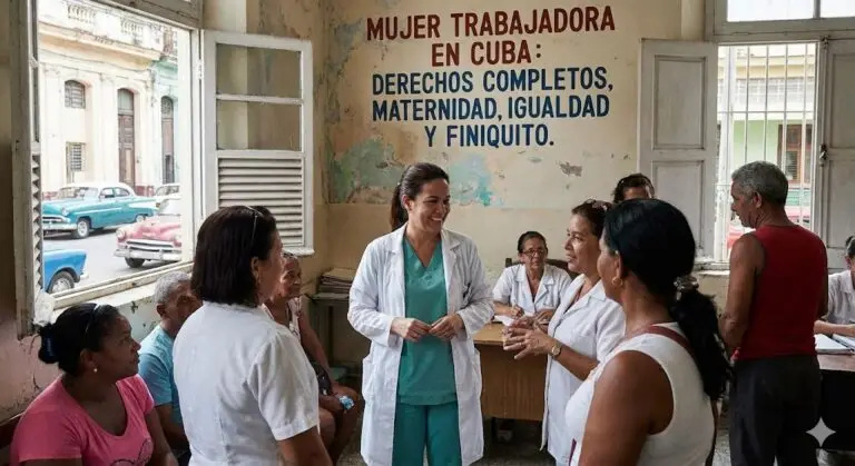 Mujer Trabajadora en Cuba
