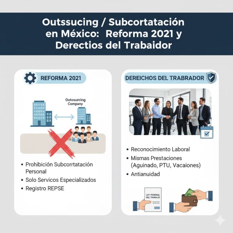 Outsourcing / Subcontratación en México