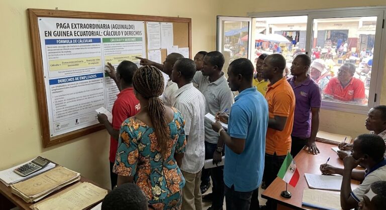 Paga Extraordinaria (Aguinaldo) en Guinea Ecuatorial