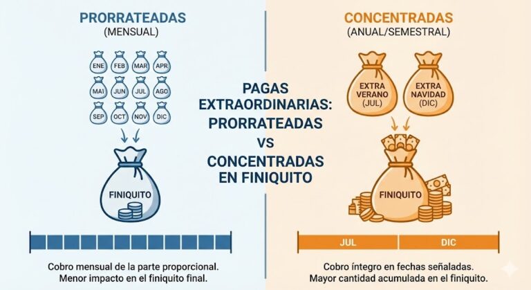 Pagas Extraordinarias