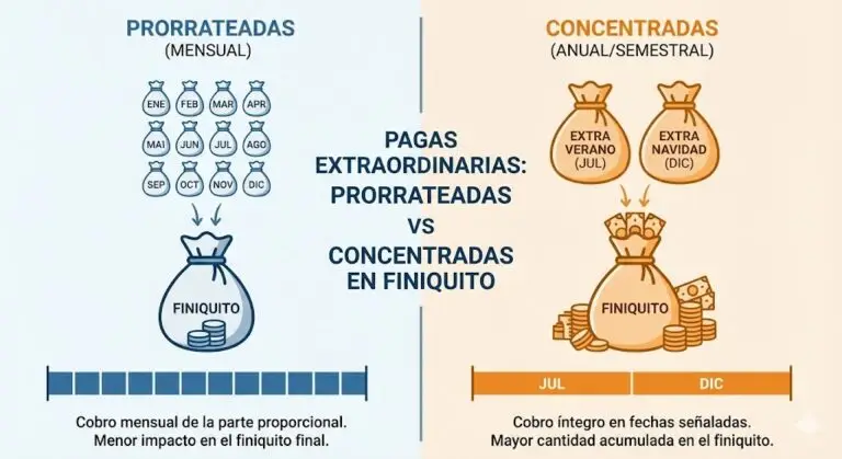 Pagas Extraordinarias