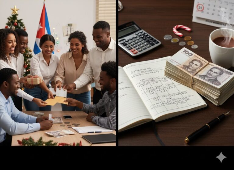 Pago de Fin de Año en Cuba