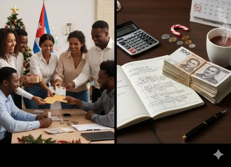 Pago de Fin de Año en Cuba