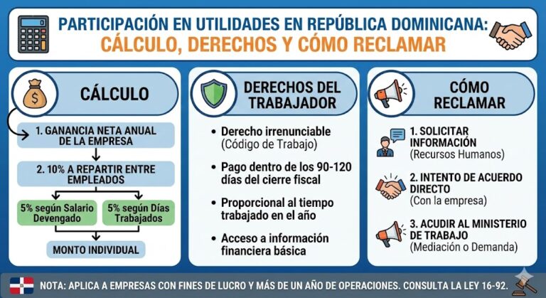 Participación en Utilidades en República Dominicana