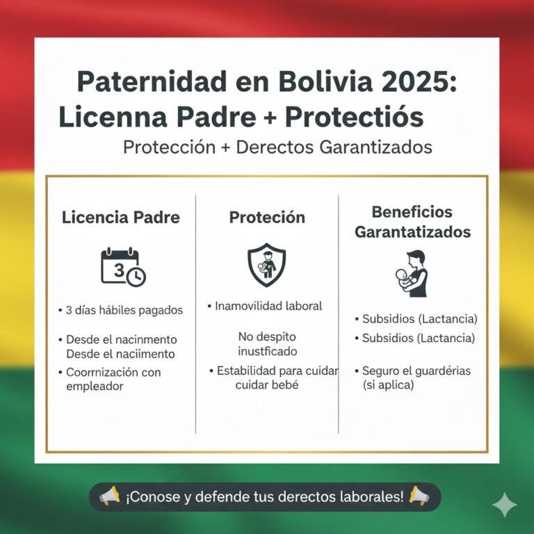 Paternidad en Bolivia